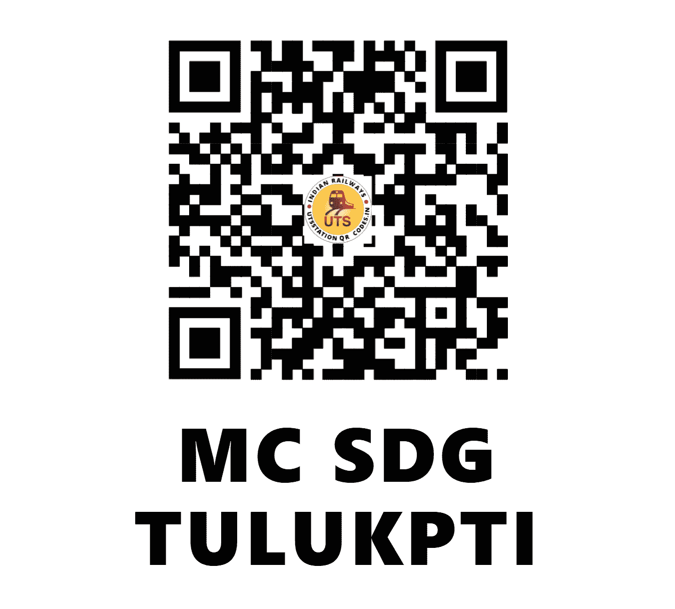 UTS QR Code for MC SDG TULUKPTI - TYSG (SR - TAMIL NADU)